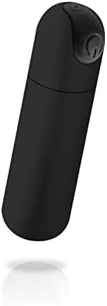 Upgraded Massager 10 Modes Quiet Massage Stick Tool, Handheld Travel Pocket Portable Cordless Soft Toy Black