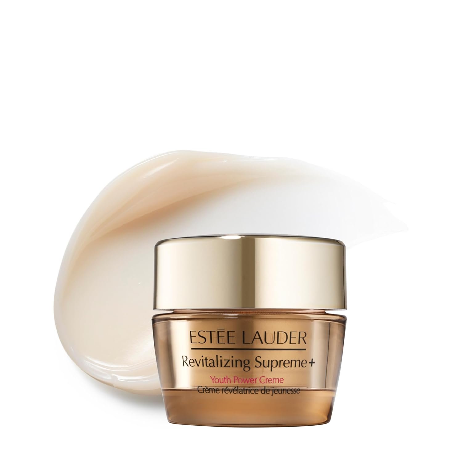 Estée Lauder Revitalizing Supreme+ Youth Power Cream | Face Moisturizer with Hyaluronic Acid & Peptides | Anti-Aging