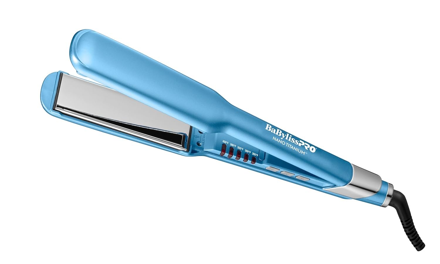 Nano Titanium Ultra-Sleek Hair Straightener, Flat Iron for All Hair Types