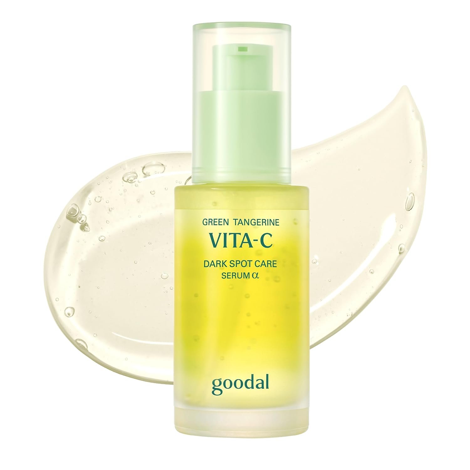 GOODAL Green Tangerine Vitamin C Serum [Advanced Ver.] – Facial Serum with 5% Niacinamide & Exosome Technology | Helps Improve the Dull Skin for Radiant Skin | Korean Skincare 1.01 fl oz / 30 ml