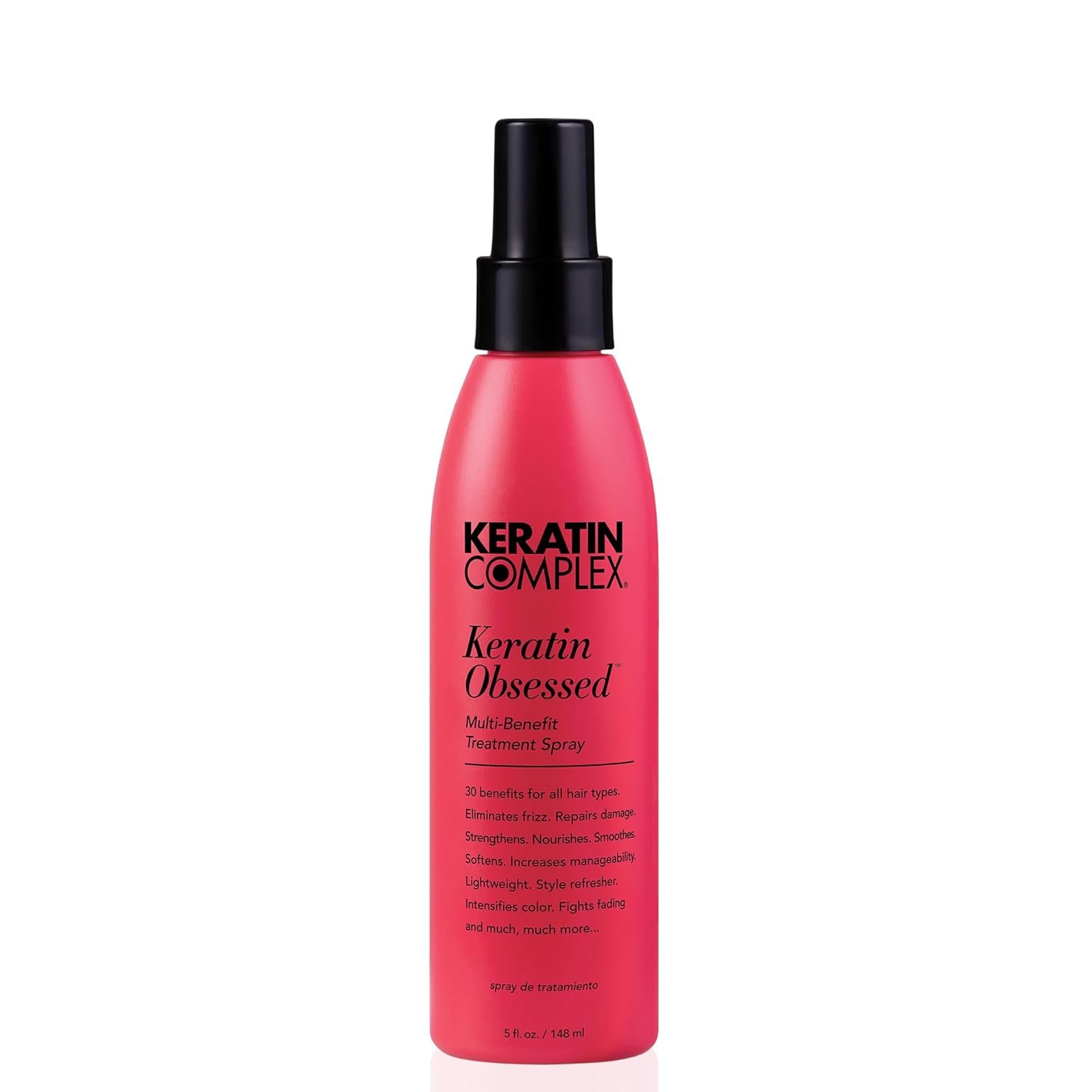 Keratin Complex – Keratin Obsessed Multi-Benefit Treatment Spray – 5 fl oz